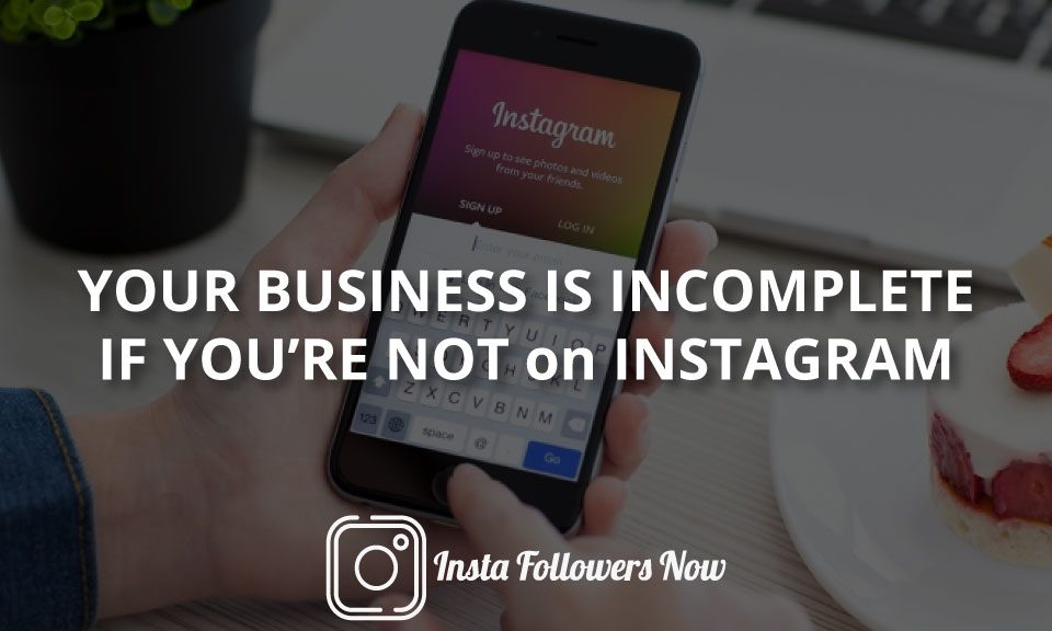 Instagram Business incomplete